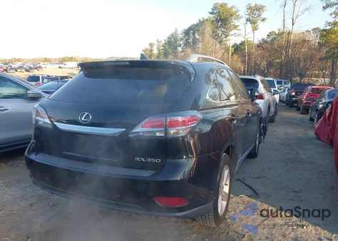 2014 Lexus Rx 350 z USA, uszkodzony, nr VIN 2T2ZK1BA8EC141467